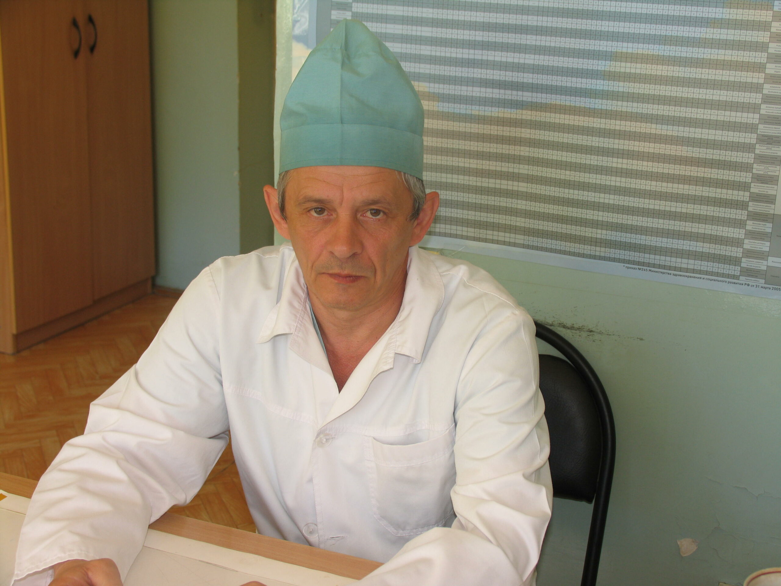 Юрий Гончаров: «В хирургии нельзя перестать уважать людей»