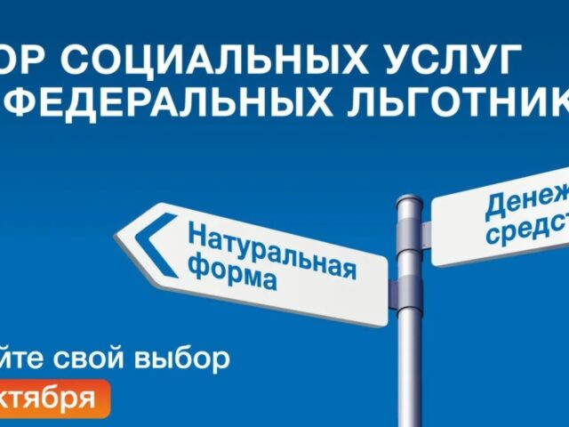Набор социальных услуг: сделать выбор
